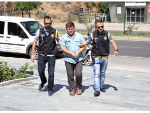 Alanya’da aranan şüpheli yakalandı