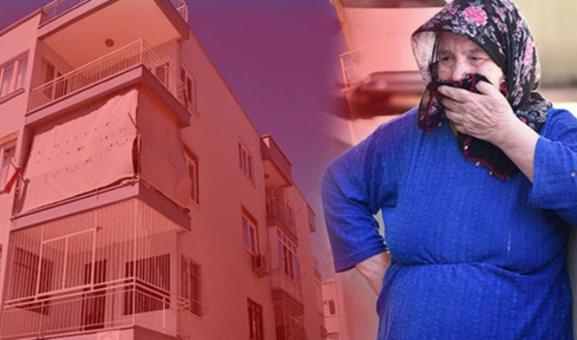 Korkunç manzara! Komşuları merak edip geldi...