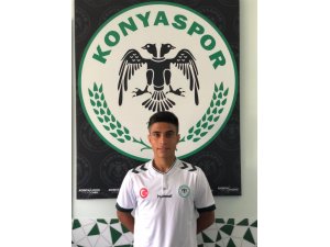 Konyasporlu genç oyuncuya Milli davet