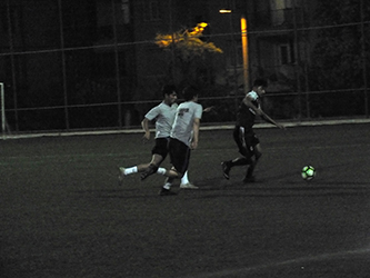 Kara Kartallar hazırlık maçında mağlup