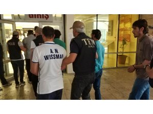 Samsun’da DEAŞ’tan 6 Iraklı tutuklandı