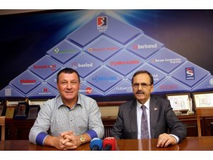 Başkan Şahin: “Ancak yerli üretimle kalkınabilir ve gelişebiliriz”