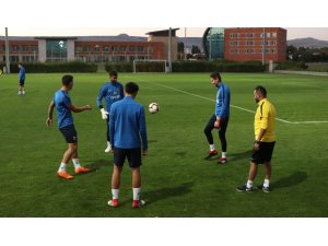 Kayserispor, Atiker Konyaspor maçı hazırlıklarını sürdürdü