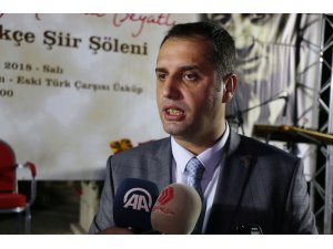 Üsküp'te "Uluslararası Yahya Kemal Beyatlı Şiir Şöleni"