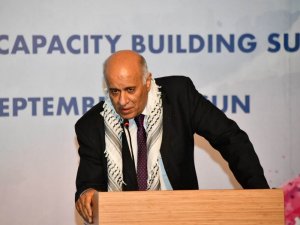 Filistinli Bakan Rajoub: “Filistin’de doğduk, gömülene kadar burada yaşayacağız”