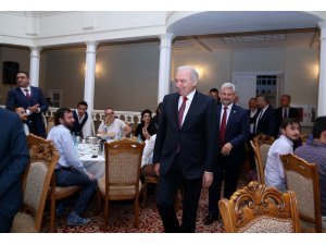 Mevlüt Uysal, "Girişimci Buluşmaları"na katıldı