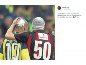 Alex’ten Hürriyet Gücer paylaşımı