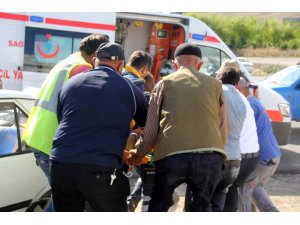 Trafik kazasında can pazarı