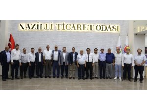 Nazilli Ticaret Odası ve Esnaf Odaları istişare toplantısı yapıldı