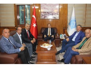 Milletvekili Çakır Hakkari’de ziyaretlerde bulundu