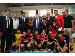 Yeşilay’ın destek verdiği futbol kulübünün büyük başarısı