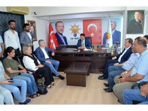 Mustafa Savaş; “Didim projelerimizi Bakanımız açıklayacak”