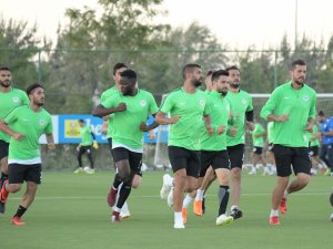 Atiker Konyaspor'da Kayserispor maçı hazırlıkları