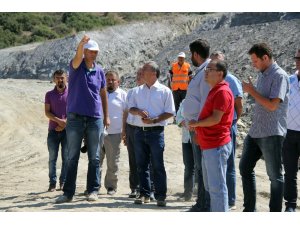 Zeytin diyarı Akhisar’ı sulayacak barajların inşaatları sürüyor