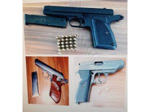 Silah ticareti yapan bir kişi gözaltına alındı