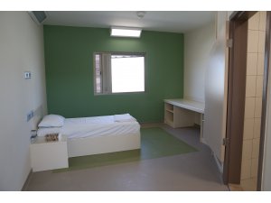 Adli psikiyatri hastalarına "yüksek güvenlikli odalar"