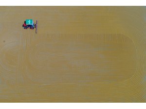 Bulgur üreticilerinin "kurutma" mesaisi