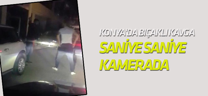 Bıçaklı Kavga, Saniye Saniye Kamerada