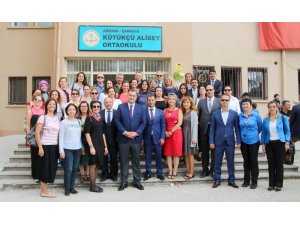 Taşdelen öğrencilerin heyecanına ortak oldu