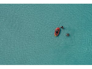 "Türkiye'nin Maldivleri" bu yaz binlerce ziyaretçiyi ağırladı