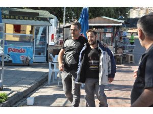 Boşandığı eşinin abisini darp etti
