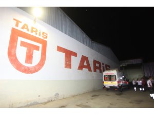 GÜNCELLEME - Aydın'da pamuk alım deposunda yangın