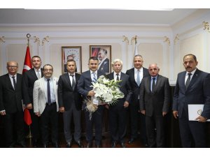 BESD-BİR'den Bakan Pakdemirli'ye ziyaret