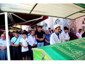 Afyonkarahisar’daki kazada ölen sürücü Sarıgöl’de defnedildi