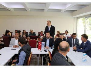 ESO fuarında sanayiciler bir araya geldi