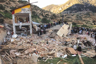 İnşallah bu son yıkılma olur