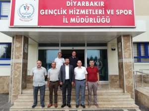 Atletizm Federasyonu Başkanı Çintımar’dan ziyaret