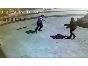 Ordu’daki silahlı kavga kamerada