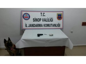 Sinop’ta uyuşturucu ve silah kaçakçılığı operasyonu