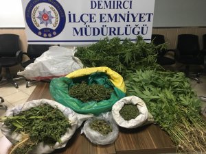 Manisa’da uyuşturucu operasyonu: 1 kişi tutuklandı