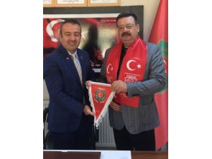 TÜMŞAD’a ziyaret