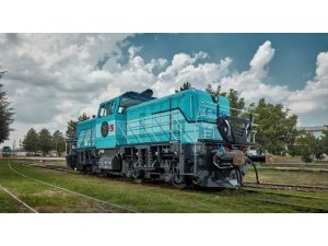 Yerli hibrit lokomotif Almanya’da tanıtıldı