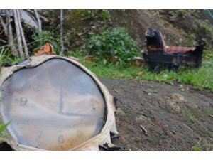 Trabzon’da yangın: 1 ölü