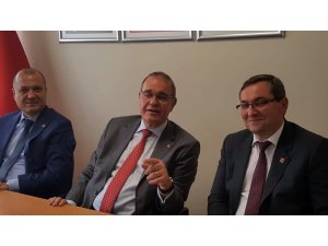 CHP Sözcüsü Öztrak: "Bizim gündemimizde ittifak yok"