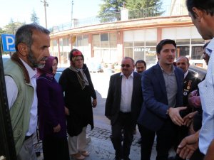 Millletvekili Özboyacı'dan ziyaret