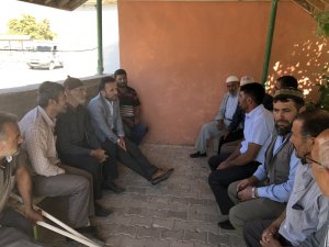 Başkan Oğuz, Adakale Mahallesini ziyaret etti