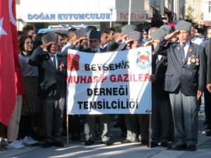 Konya'nın ilçelerinde 19 Eylül Gaziler Günü