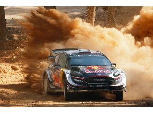 Türkiye Rallisi Muğla’da heyecanlı anlara sahne oldu