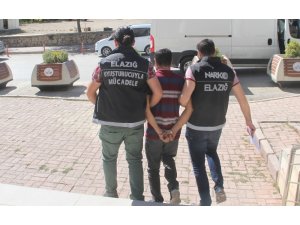 Elazığ’da uyuşturucu operasyonu: 4 tutuklama