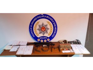 Şanlıurfa’da tefecilik operasyonu: 15 gözaltı
