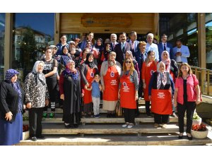 Ahilik Haftası'nda yöresel lezzetler yarıştı