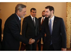 Burkay, iş dünyasının beklentilerini Albayrak’la paylaştı