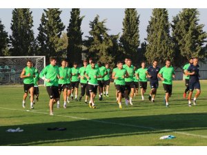 Akhisarspor’da Krasnodar maçı öncesi son antrenman
