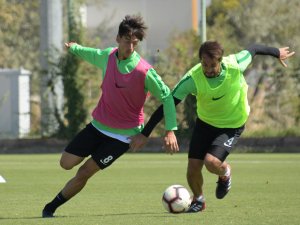 Atiker Konyaspor'da Kayserispor maçı hazırlıkları