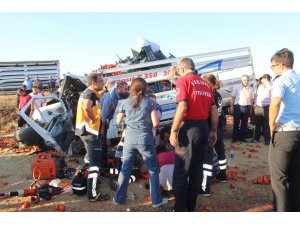 Şanlıurfa'da trafik kazası: 1 ölü