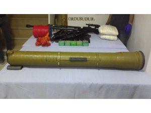 Şırnak'ta PKK'ya ait silah ve mühimmat ele geçirildi